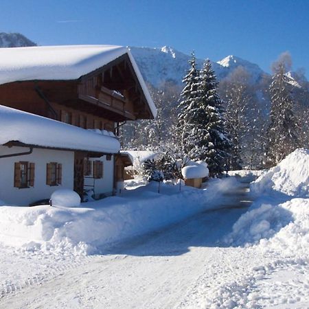 Apartmán Gaestehaus Kress - Chiemgau Karte Inzell Exteriér fotografie