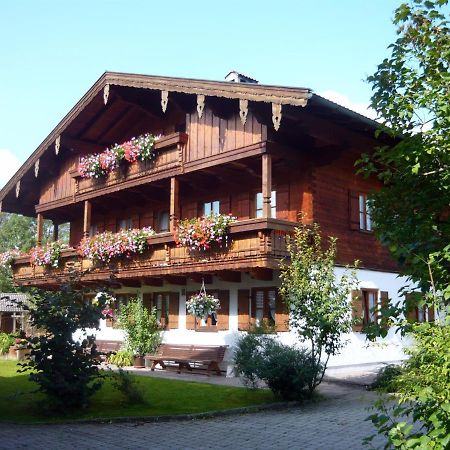 Apartmán Gaestehaus Kress - Chiemgau Karte Inzell Exteriér fotografie