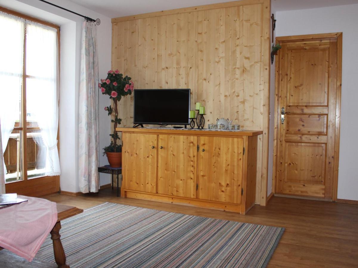 Apartmán Gaestehaus Kress - Chiemgau Karte Inzell Exteriér fotografie