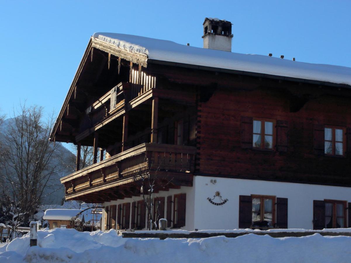 Apartmán Gaestehaus Kress - Chiemgau Karte Inzell Exteriér fotografie