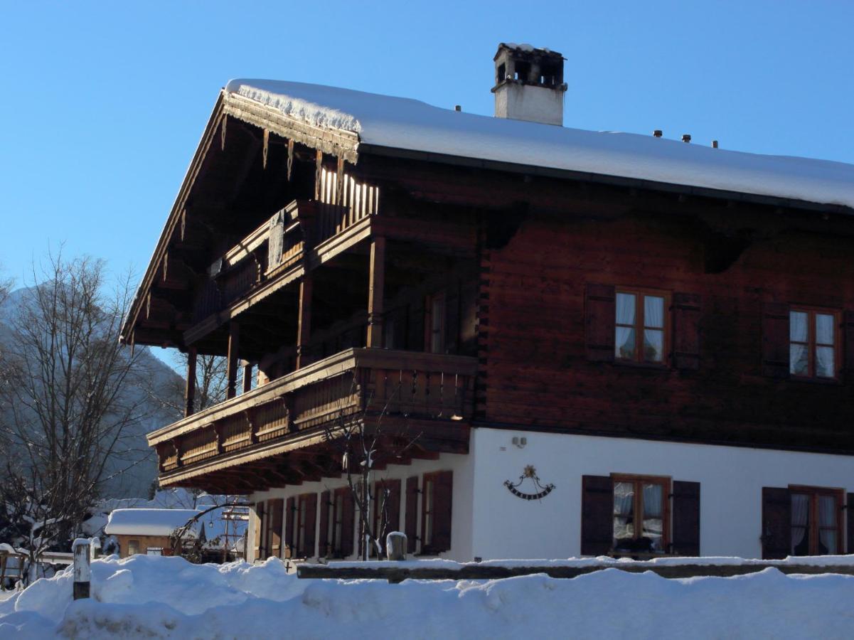 Gaestehaus Kress - Chiemgau Karte Inzell Exteriér fotografie
