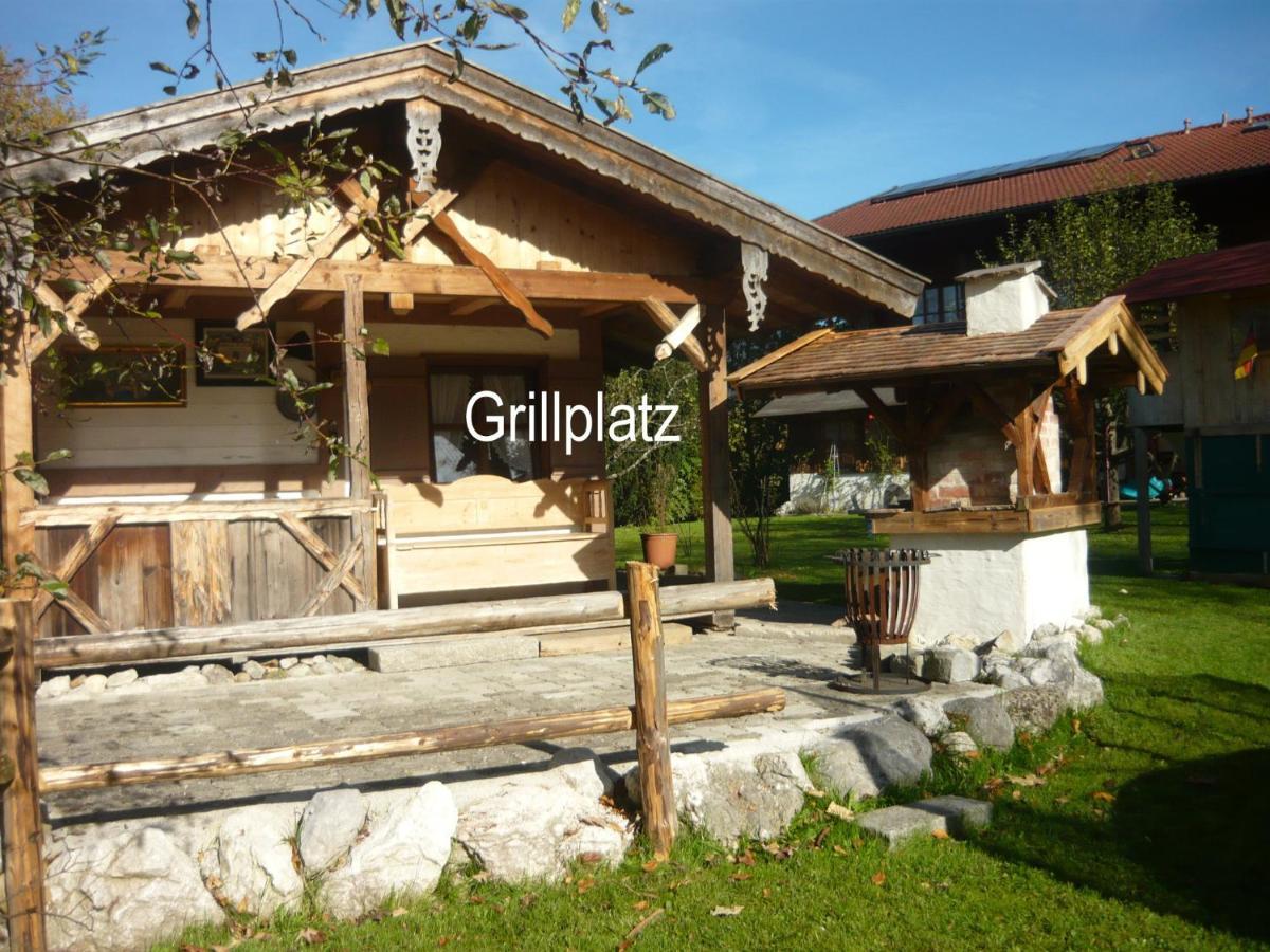 Gaestehaus Kress - Chiemgau Karte Inzell Exteriér fotografie