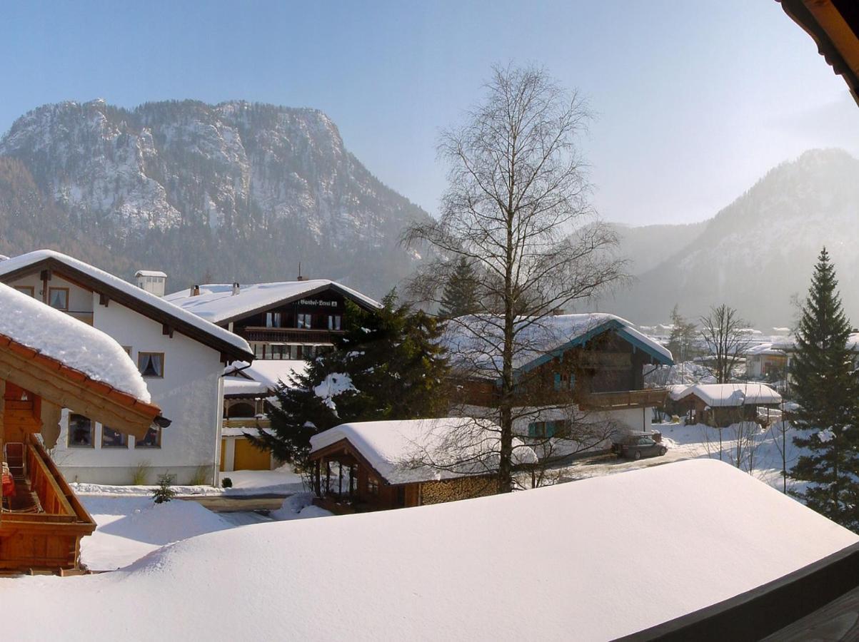 Apartmán Gaestehaus Kress - Chiemgau Karte Inzell Exteriér fotografie