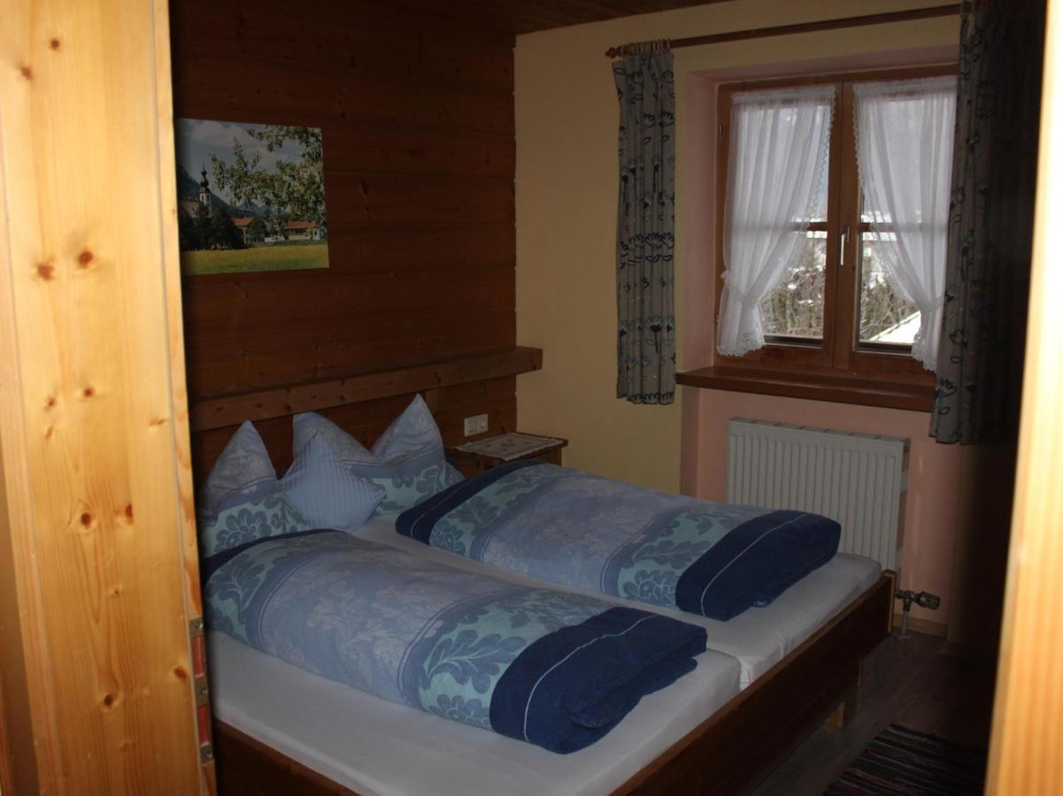 Apartmán Gaestehaus Kress - Chiemgau Karte Inzell Exteriér fotografie