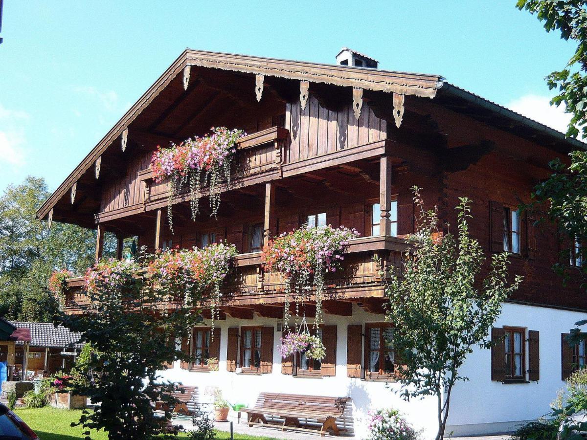 Apartmán Gaestehaus Kress - Chiemgau Karte Inzell Exteriér fotografie