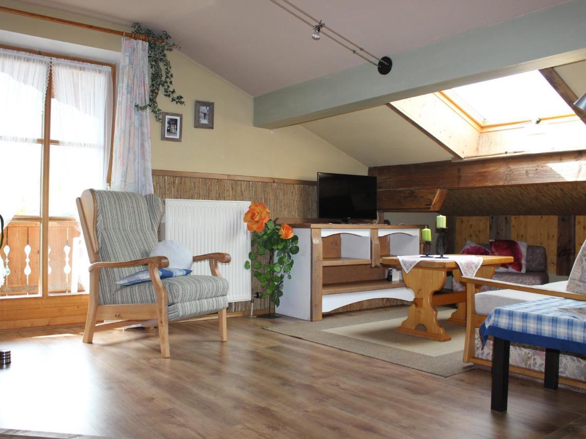 Gaestehaus Kress - Chiemgau Karte Inzell Exteriér fotografie