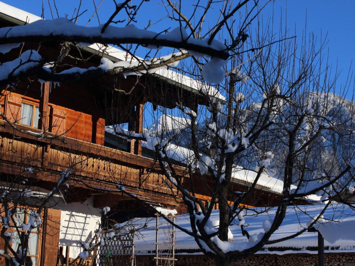 Apartmán Gaestehaus Kress - Chiemgau Karte Inzell Exteriér fotografie