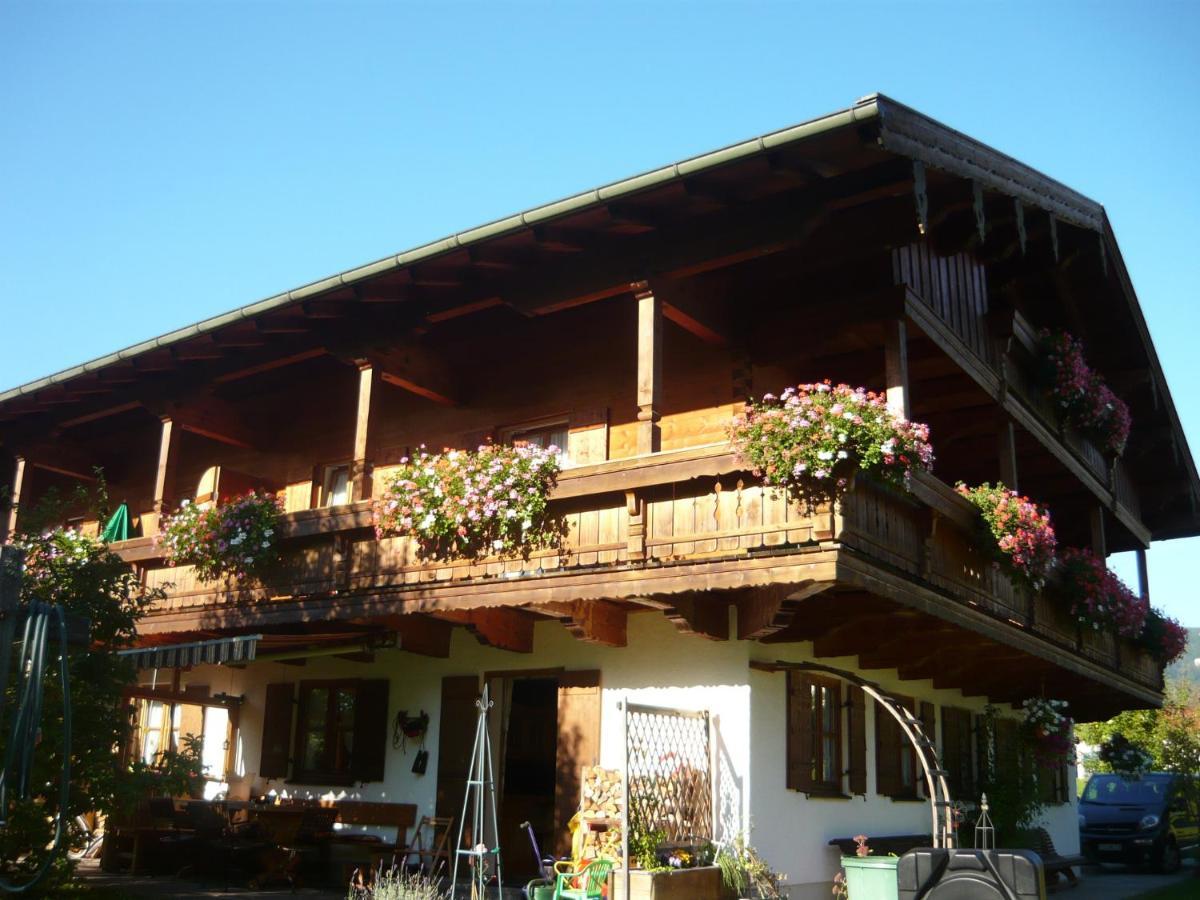 Gaestehaus Kress - Chiemgau Karte Inzell Exteriér fotografie